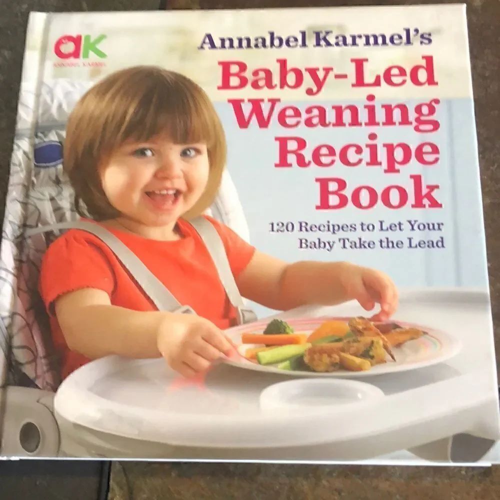 Baby Led Weaning Recipe Book Hardback New